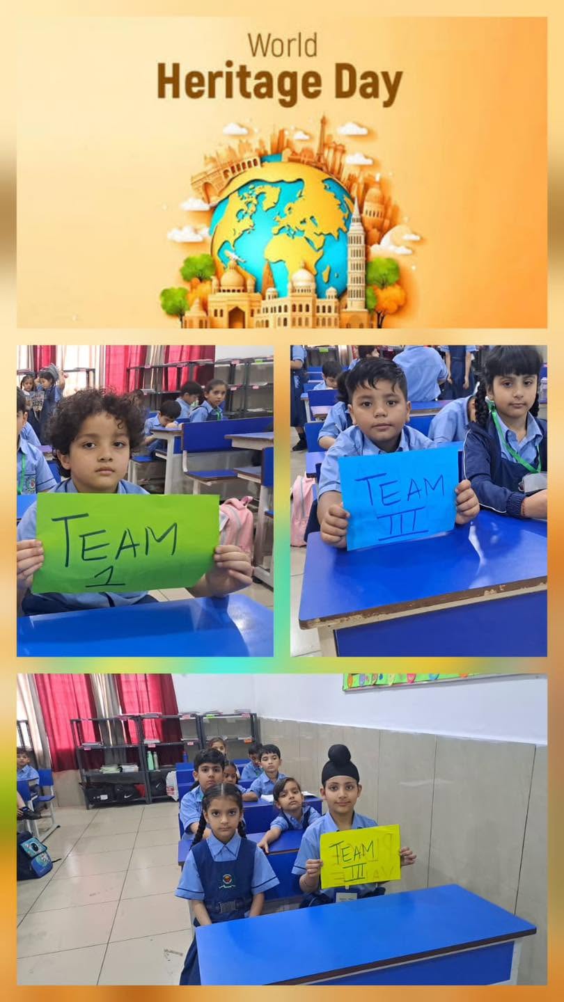 Celebrating World Heritage Day